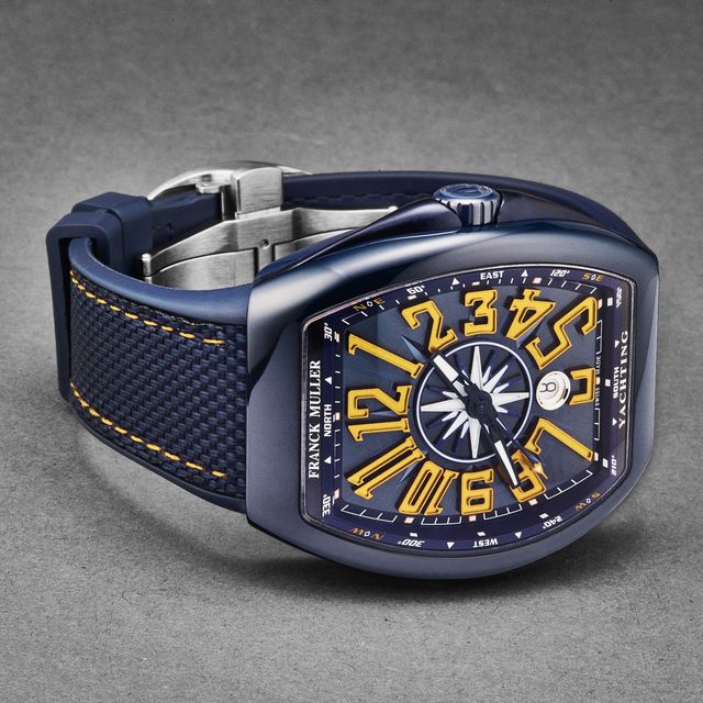 Franck Muller Vanguard Yachting 45SCYACHTBLUYEL Image 2